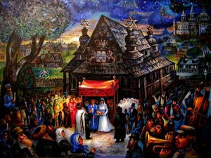 ancient jewish wedding